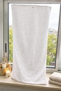 Set of 3 100% cotton towels – 170 × 40 cm – Hotel quality – Refurbished