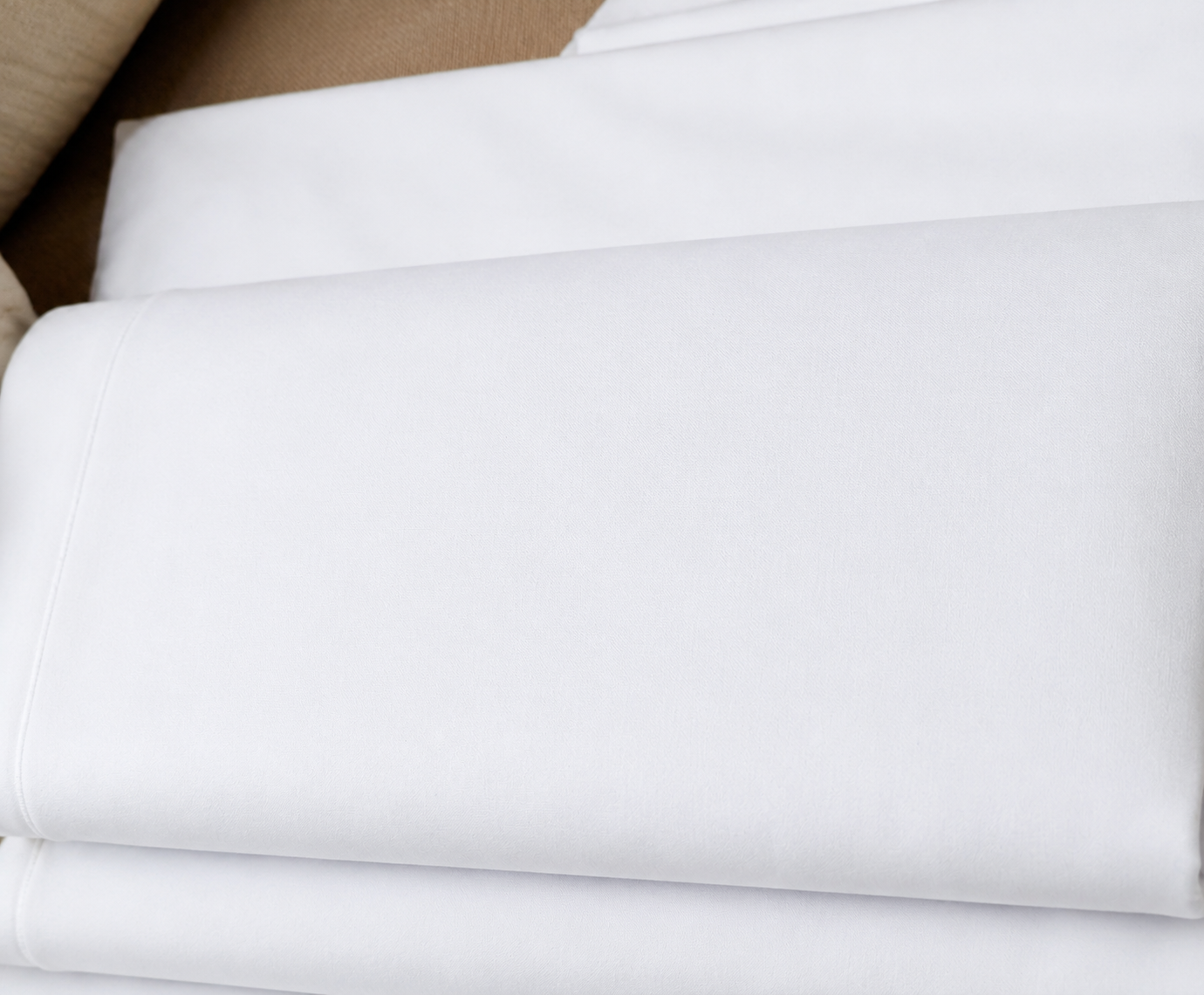 Lot de 3 draps plats blancs 1 place – Qualité hôtellerie