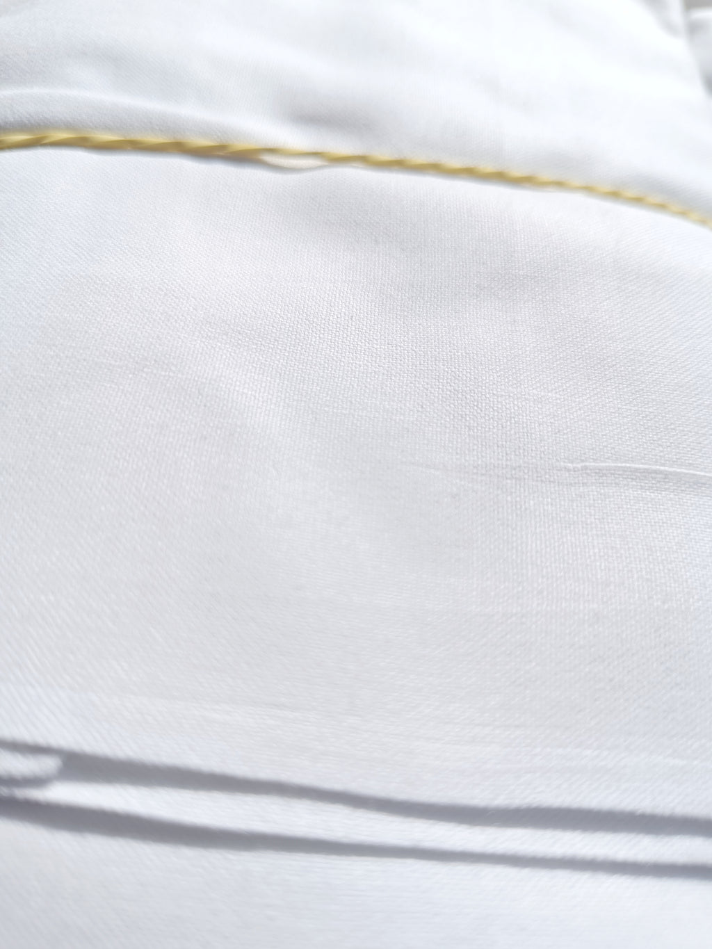 Lot de 6 taies d’oreillers blanches – 50×80 cm