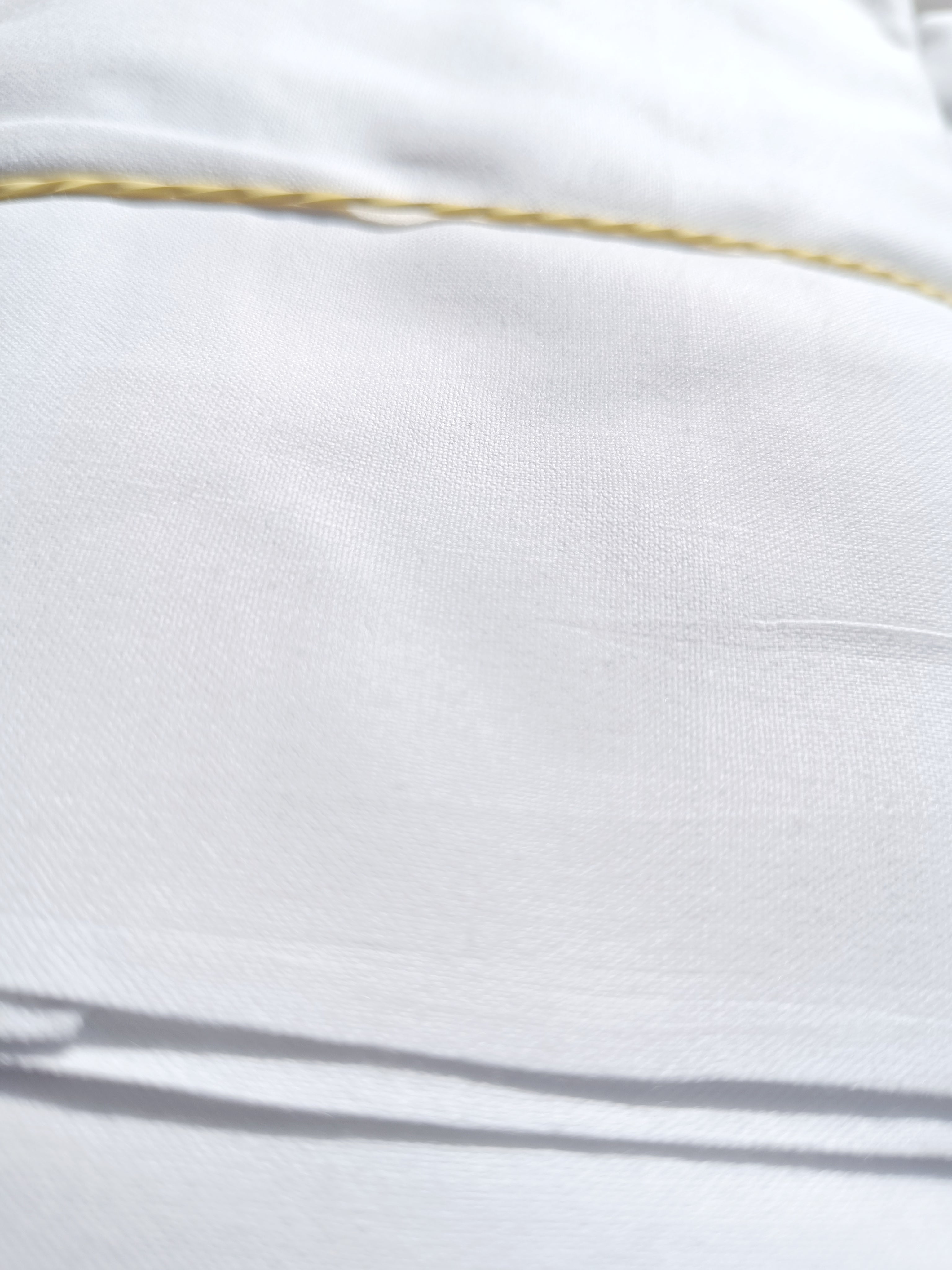 Lot de 6 taies d’oreillers blanches – 50×80 cm